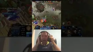 дота 2 топ моменты нереальный камбек от стримерши twitch/eveeleen