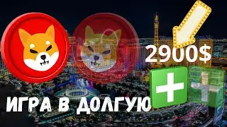 0,0005$ SHIBA INU УБЪЕТ 2 НОЛЯ | ИНВЕСТИЦИИ В КРИПТВОАЛЮТУ
