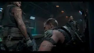 BO7 ENDGAME Cut scene at the end