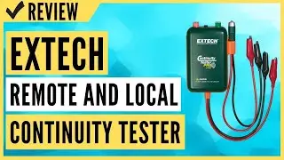 Extech CT20 Remote and Local Continuity Tester Review
