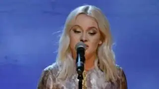 Zara Larsson-Killing Me Softly LIVE.En kväll i New York.