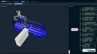 MoveIt Studio - Pick and Place with Linear Rail