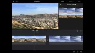 How to make an iMovie using an iPad