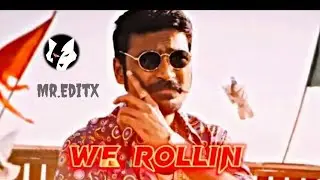 Maari We Rollin Edit By Mr.EditX  #werollin #maari2 #maari #rowdyhero