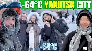 LIFE IN THE COLDEST PLACE IN THE WORLD | YAKUTSK, RUSSIA YAKUTIA (-71°C)