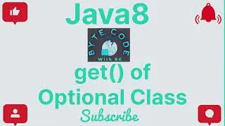 get() | Optional Class | Java8 | Core Java | Java Programming | #java #java8 #optionalclass