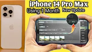 iPhone 14 Pro Max PUBG Test After Using 1 month