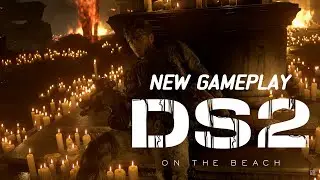 New GamePlay DEATH STRANDING 2: ON THE BEACH -  From DS2 Game Premiere