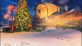 Shadow Fight 3 OST - Winter Fish Market (Christmas Event 2022)