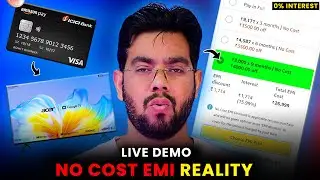 No Cost EMI Hidden Charges EXPOSED - LIVE DEMO | No Cost EMI Scam🤯