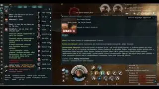 Заработок в хай-секе регион Amarr [english subtitles] , eve online