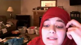Hijab and THE SHELTIE STARE O_O