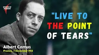 Albert camus quotes - Words of Wisdom
