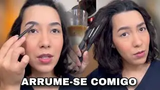 ARRUME-SE COMIGO em 10 minutos -  Get Ready With Me