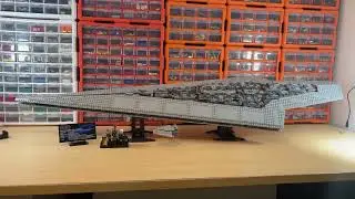 LEGO 10221 UCS Super star destroyer Showcase