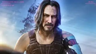 Cyberpunk 2077 [JOHN WICK] Keanu Reeves Reveal Trailer   E3 2019