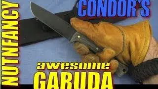 Condor Garuda: Awesome $50 Camp Knife