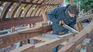 Boatbuilding - Making Beam Shelves (Tally Ho EP62)