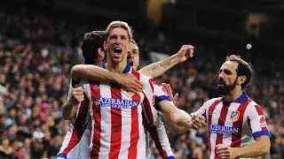 Real Madrid 2 - 2 Atletico Madrid - ÖZET (15 ocak 2015)