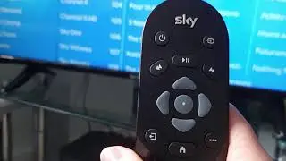 Hacken Lodge - how to turn on Sky/Netflix