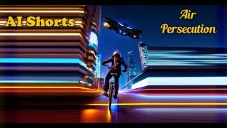 AI Shorts - Air Persecution 1 #shorts