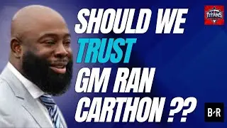 Why Should we TRUST GM RAN CARTHON?