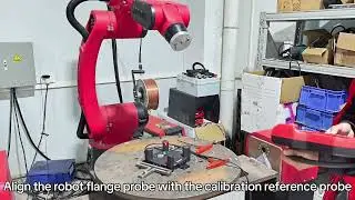 BORUNTE TCP self calibration device usage teaching course