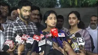 Ys Sharmila Joins Congress party #yssharmila #sharmila #congress #andhrapradesh #tdp #ysrcp