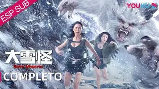 Película SUB español [Monstruo de Nieve]¡El monstruo se enamora de la belleza| TERROR/ACCIÓN | YOUKU