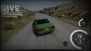 BeamNG.drive drift edit ft. Ibishu Pessima