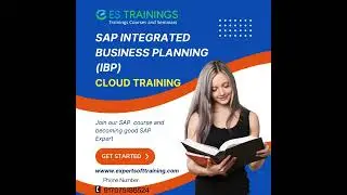 SAP IBP Cloud Training