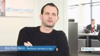 Alan Petit-Maire, Intérimaire pharmacien à l'Appel Médical
