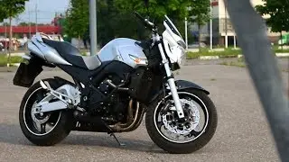 Suzuki GSR 600 обзор. неСпокойный характер