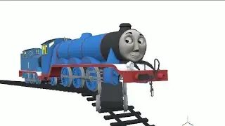 Thomas helping Gordon test [Prisma 3d render]