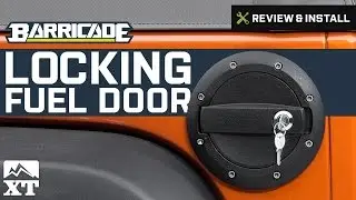 Jeep Wrangler Barricade Locking Fuel Door (2007-2017 JK) Review & Install