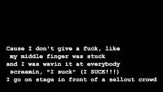 Eminem - Cum On Evrybody [HD] [Lyircs]