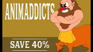 ANIMADDICTS + IT'S A GREEK LIFE 1936 DEVELOPED WITH UNITY ENGINE NEW STEAM GAME TESTING BOSS LEVEL