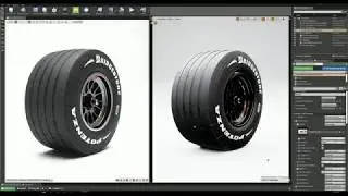 UE4.22.3 - Octane rendering viewport