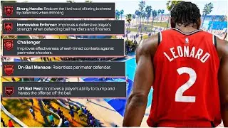 This VERSATILE STOPPER Build IMPOSSIBLE to SCORE ON in NBA 2K25!