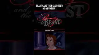 Did you know THIS about BEAUTY AND THE BEAST (1991)? Part Six