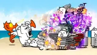The battle cats - Ironsand Beach