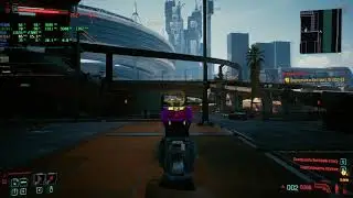 Cyberpunk Bug