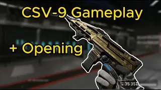 New CSV-9 Engi Gun Gameplay | Warface PC