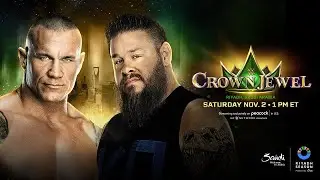 WWE 2K24 Randy Orton Vs. Kevin Owens | WWE Crown Jewel 2024