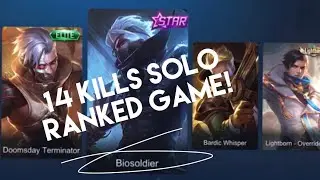 Best Build [Former Supreme Granger] BioSoldier Gameplay #SaudiArabia  #PinoyPower