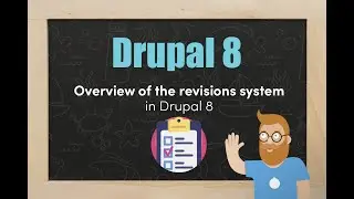 Revisions in Drupal 8