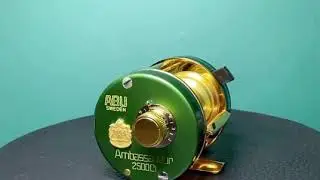 Custom build and tuned Abu Ambassadeur 2500C / CI