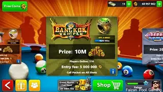 8 Ball Pool Bangkok Match..... Gameplay