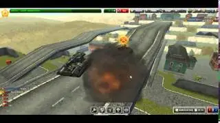 -| Tanki Online |- Friends Rank up to Commander