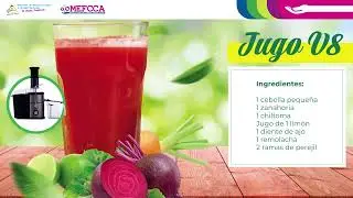 Uso de equipos extractor de jugos y rallador de quesos y verduras